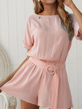 Load image into Gallery viewer, Women's Casual Solid Color Loose Jumpsuit