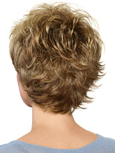 Load image into Gallery viewer, Women's Golden Gradient Short Straight Hair Wig