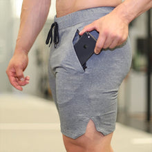 Load image into Gallery viewer, Leisure Cotton Fitness Men's Shorts