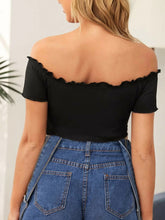 Load image into Gallery viewer, Maternity Casual Comfortable Strapless Solid Color Short Sleeve T-shirt