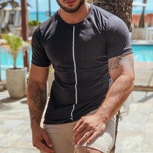 Load image into Gallery viewer, Men's Casual Fashion Printed Short-sleeved T-shirt
