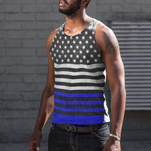Load image into Gallery viewer, Men's Casual American Flag Independence Day Print T-shirt