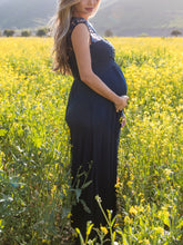 Load image into Gallery viewer, Lace Sleeveless Temperament Party Maternity Dress