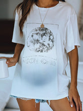 Load image into Gallery viewer, Maternity Casual Loose Print Short Sleeve T-shirt