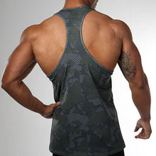 Load image into Gallery viewer, Sleeveless T-shirt Slim Fit Short Sleeve Quick-drying Top