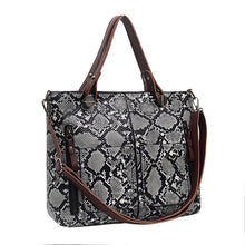 Load image into Gallery viewer, Vintage Crocodile Platinum Handbag Women's Bag