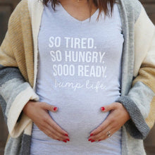 Load image into Gallery viewer, Casual Simple Letters Maternity Tops