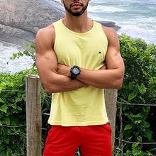 Load image into Gallery viewer, Men's Leisure Vacation Loose Sleeveless T-shirt