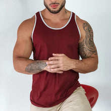 Load image into Gallery viewer, Men's Casual Fashion Printed Sleeveless T-shirt