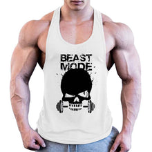 Load image into Gallery viewer, Letter Printed Cotton Sleeveless Vest