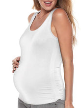 Load image into Gallery viewer, Sleeveless Loose Maternity Top