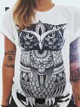 Load image into Gallery viewer, Maternity Casual Loose Print Short Sleeve T-shirt