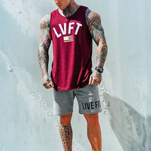 Load image into Gallery viewer, Men's Casual Sports Printed Sleeveless T-shirt