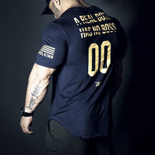 Load image into Gallery viewer, Men's Casual Fitness Round Neck Quick Dry T-Shirt