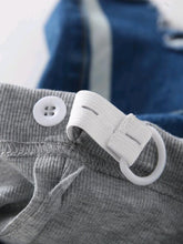 Load image into Gallery viewer, Maternity Fashion Damaged Denim Shorts