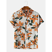 Load image into Gallery viewer, Floral Short Sleeve Shirt