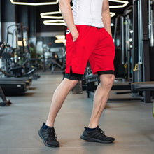 Load image into Gallery viewer, Fitness Quick-Drying Double Layer Men's Shorts