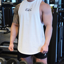 Load image into Gallery viewer, Running Elastic Breathable Cotton Men's Tops
