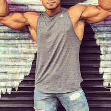 Load image into Gallery viewer, Men's Casual Sports Fitness Printed Sleeveless T-shirt