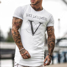 Load image into Gallery viewer, Men's Casual Sports Printed Short-sleeved T-shirt