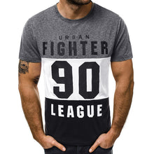 Load image into Gallery viewer, Short-sleeved Round Neck T-shirt