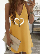 Load image into Gallery viewer, Heart Print Dress