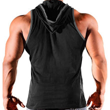 Load image into Gallery viewer, Casual Hooded Vest