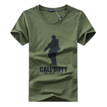 Load image into Gallery viewer, Outdoor Printed Short Sleeve Mens T-shirt