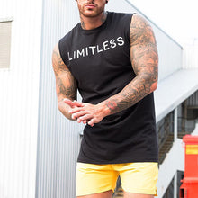 Load image into Gallery viewer, Men's Casual Fashion Printed Sleeveless T-shirt