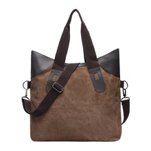 Load image into Gallery viewer, Casual Canvas Shoulder Travel Women's Bag