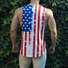 Load image into Gallery viewer, Men's Fashion Flag Printed Vest