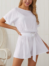 Load image into Gallery viewer, Women's Casual Solid Color Loose Jumpsuit