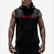 Load image into Gallery viewer, Men's Casual Sports Hooded Vest