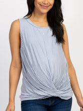 Load image into Gallery viewer, Casual Sleeveless Fold Stitching Maternity Tops