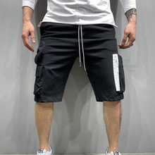 Load image into Gallery viewer, Men's Casual Multi-Pocket Loose Straight Tool Shorts