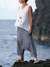 Load image into Gallery viewer, Cotton Linen Loose Breathable Women's Suit