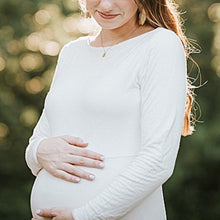 Load image into Gallery viewer, Maternity Casual Pure Color Dress