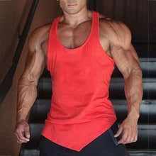 Load image into Gallery viewer, Irregular Fitness Casual Fashion Vest Men
