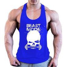Load image into Gallery viewer, Letter Printed Cotton Sleeveless Vest