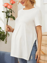 Load image into Gallery viewer, Maternity Casual and Comfortable Short-sleeved T-shirt