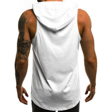 Load image into Gallery viewer, Retro solid color casual fitness short sleeve