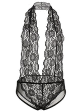 Load image into Gallery viewer, Lace Sexy Lace Perspective Sexy Bodysuit