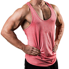 Load image into Gallery viewer, Solid color V-neck sleeveless top T-shirt vest