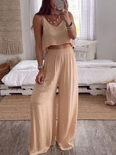 Load image into Gallery viewer, Cotton Linen Hanging Loose Women's Suits