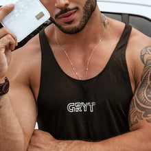 Load image into Gallery viewer, Men's Casual Fashion Printed Sleeveless T-shirt