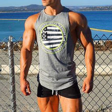 Load image into Gallery viewer, Bodybuilding Cotton Loose Men's Tops