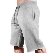 Load image into Gallery viewer, Raw Edge Leisure Sports Fitness Shorts
