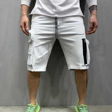 Load image into Gallery viewer, Men's Casual Multi-Pocket Loose Straight Tool Shorts