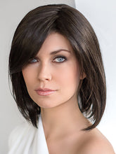 Load image into Gallery viewer, Brown Hair Fluffy Staight Hair Oblique Bangs Short Hair