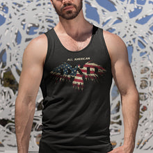 Load image into Gallery viewer, Men's Casual American Flag Independence Day Print T-shirt